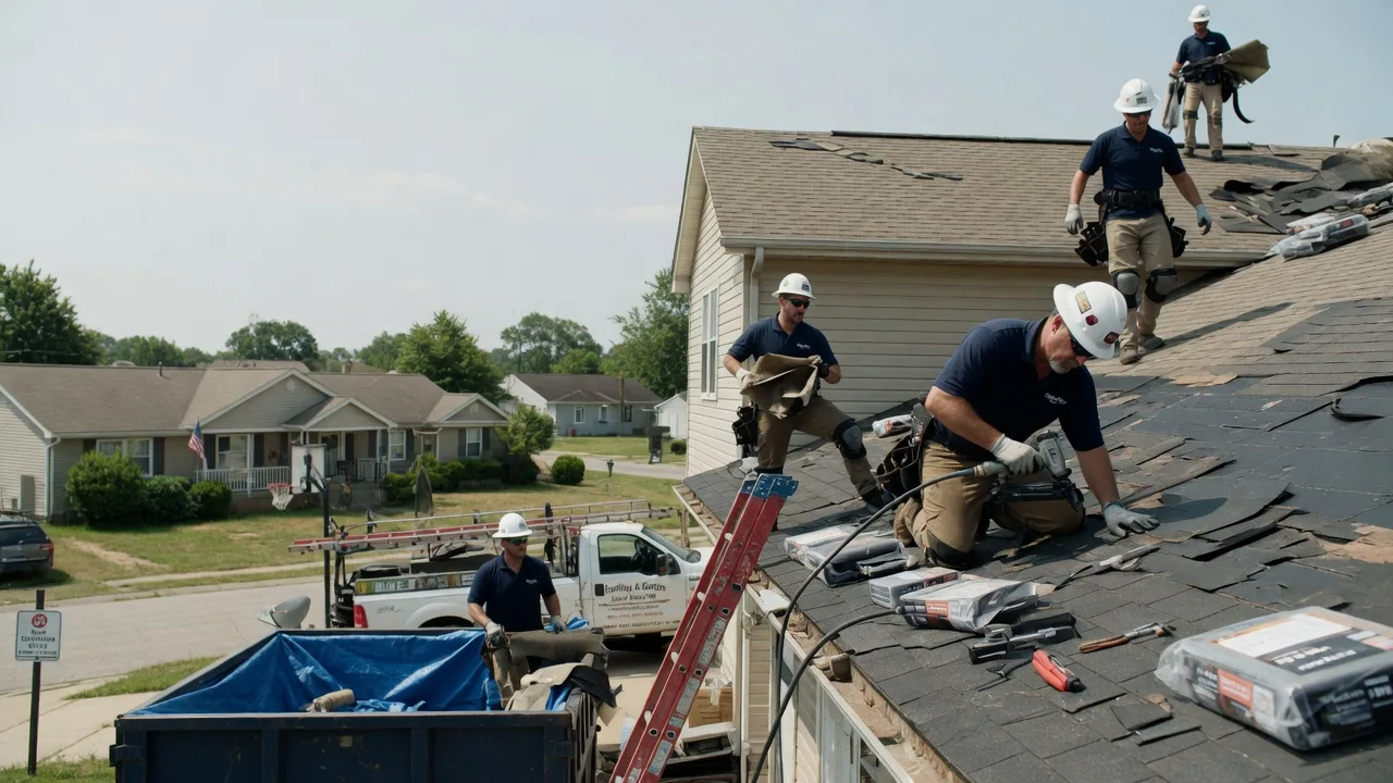 Roof Replacement in Rosine, KY near me